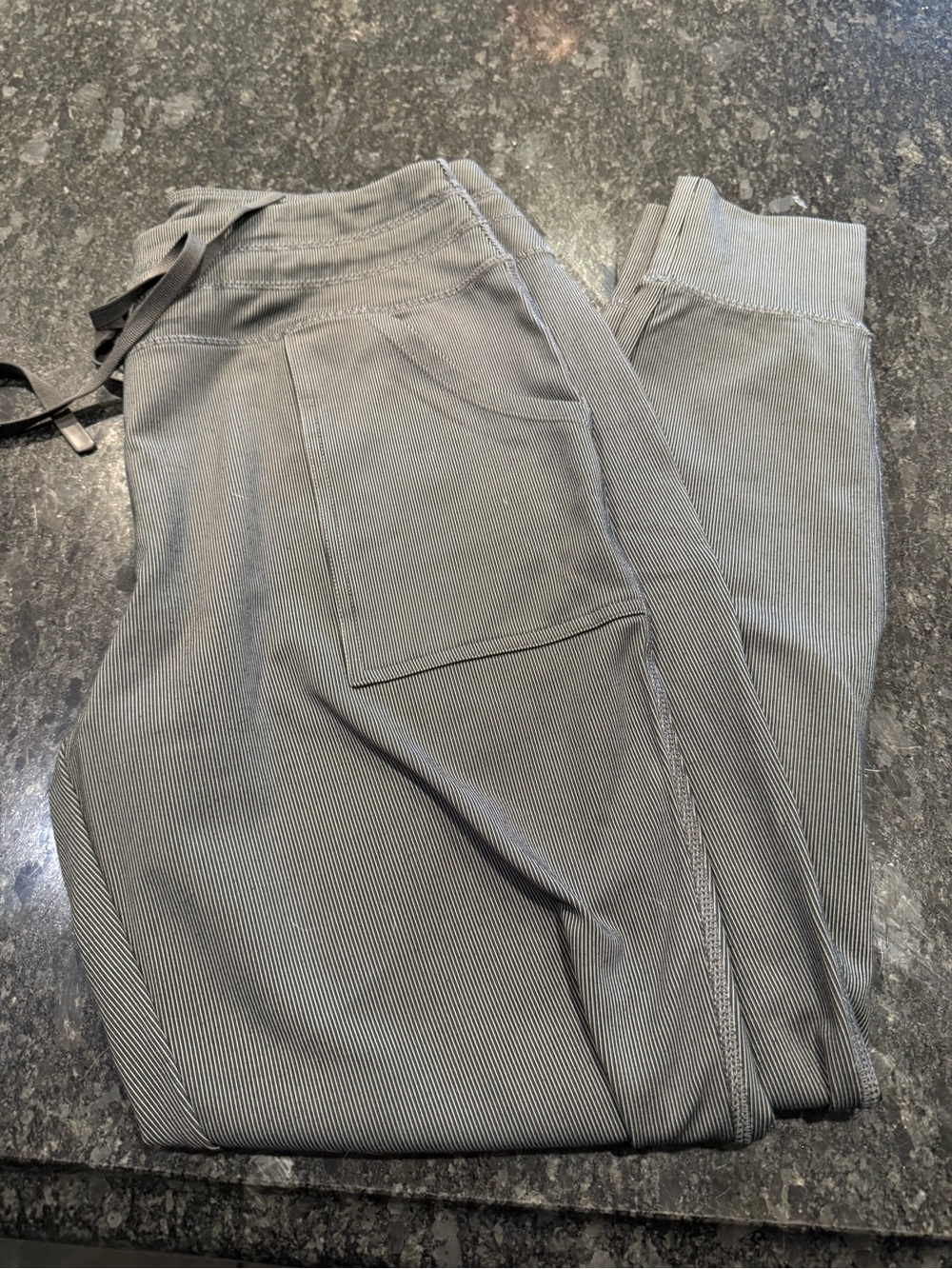 Grace & Lace Women’s Joggers in Gray
